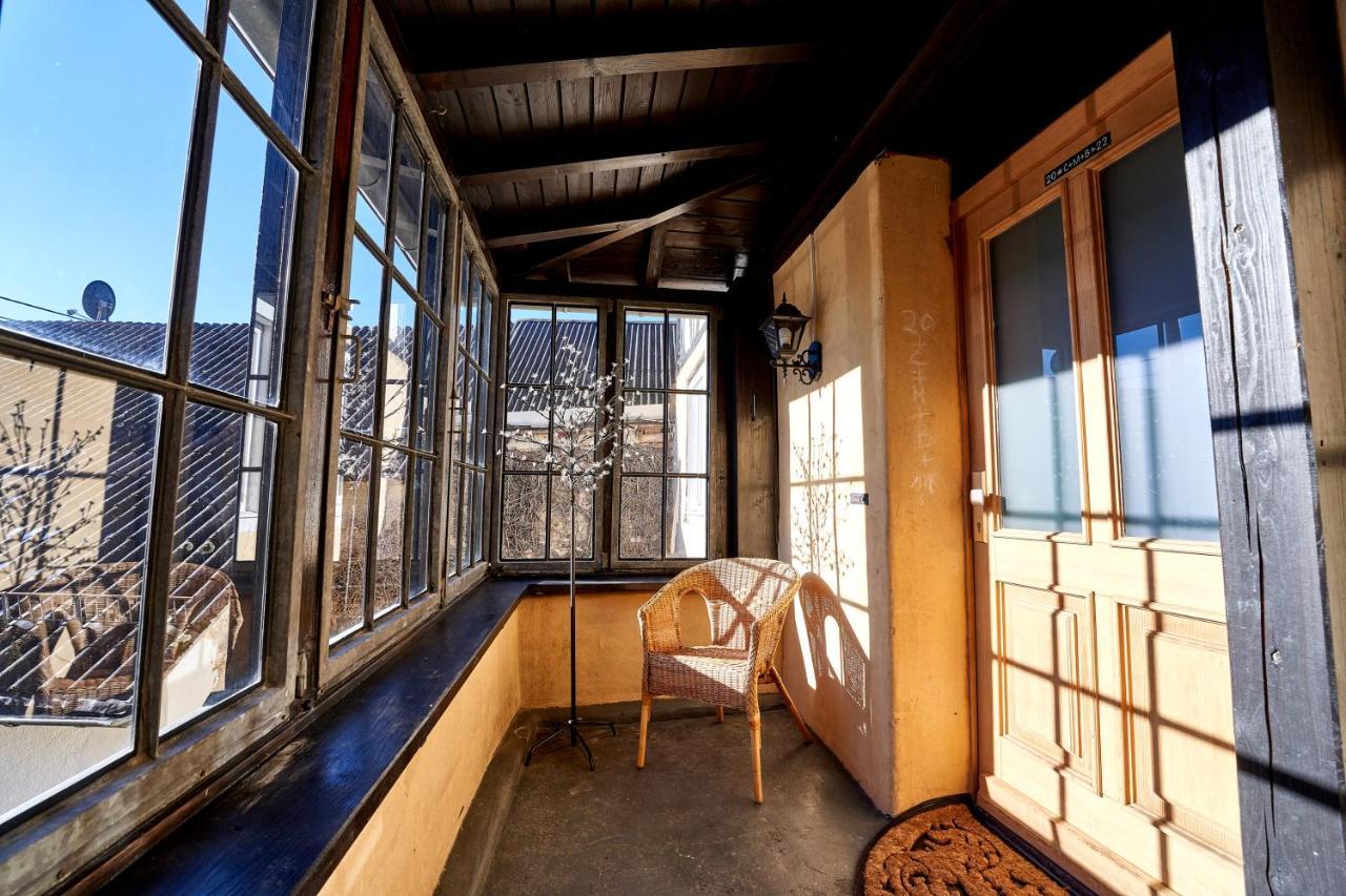 Ritterstube - Eifelstube mit Charme, außergewöhnliches Ferienhaus Ulmen Exterior foto