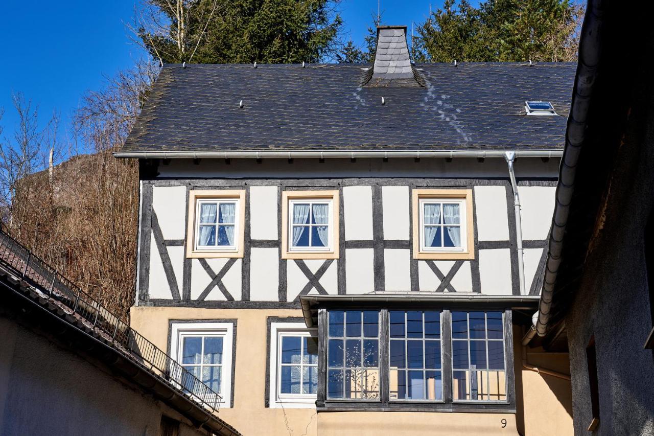 Ritterstube - Eifelstube mit Charme, außergewöhnliches Ferienhaus Ulmen Exterior foto