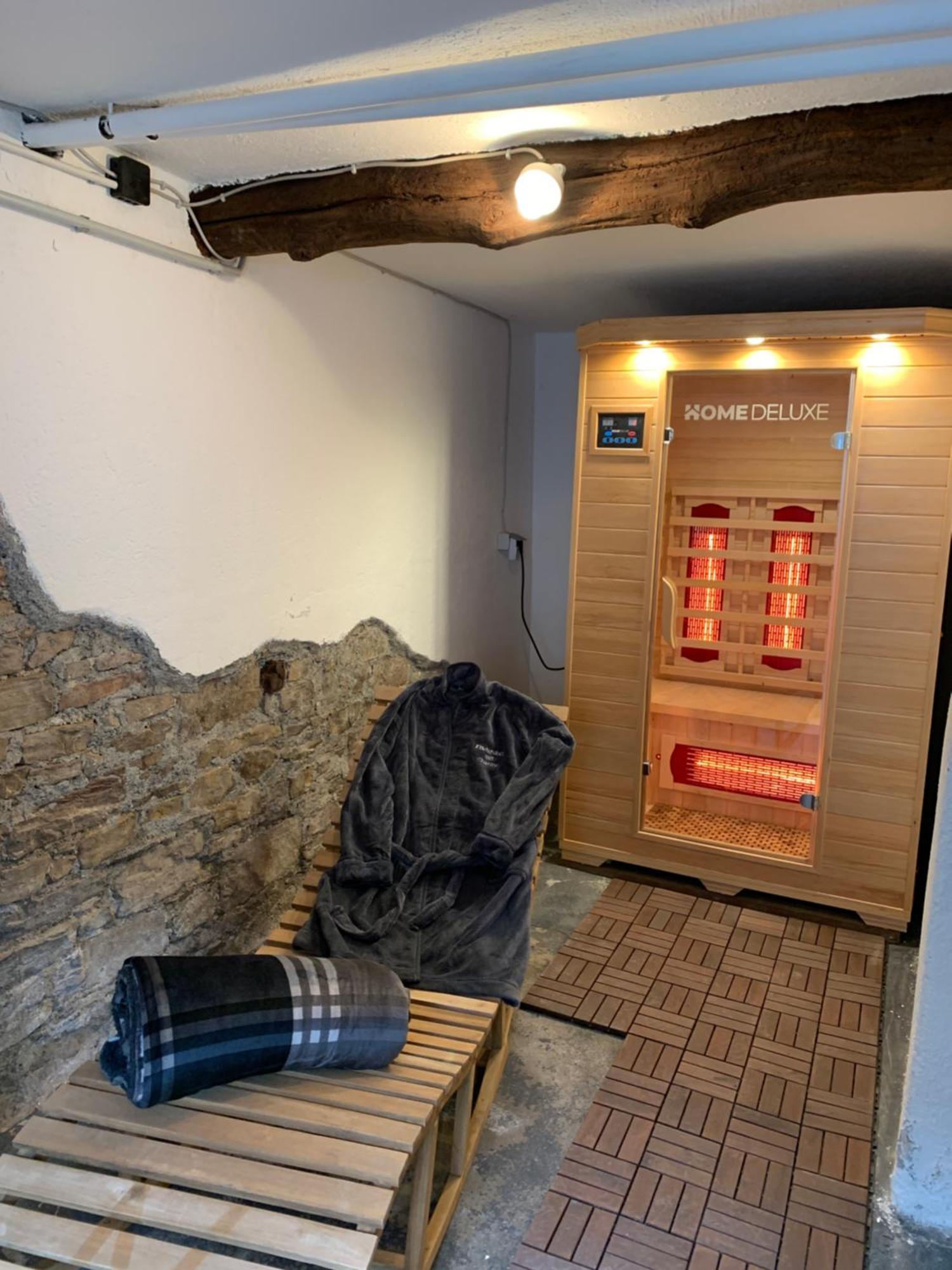 Ritterstube - Eifelstube mit Charme, außergewöhnliches Ferienhaus Ulmen Exterior foto