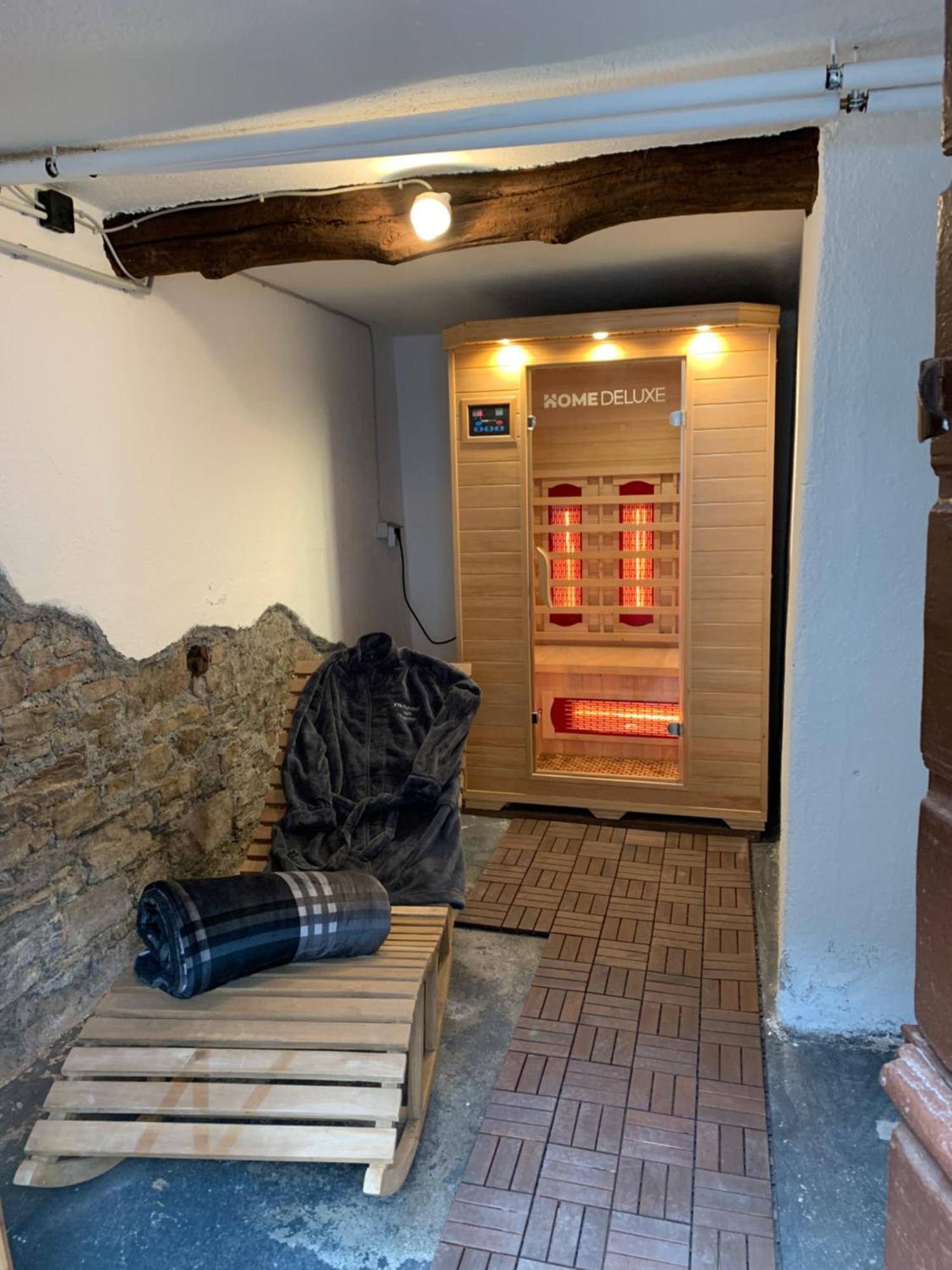 Ritterstube - Eifelstube mit Charme, außergewöhnliches Ferienhaus Ulmen Exterior foto